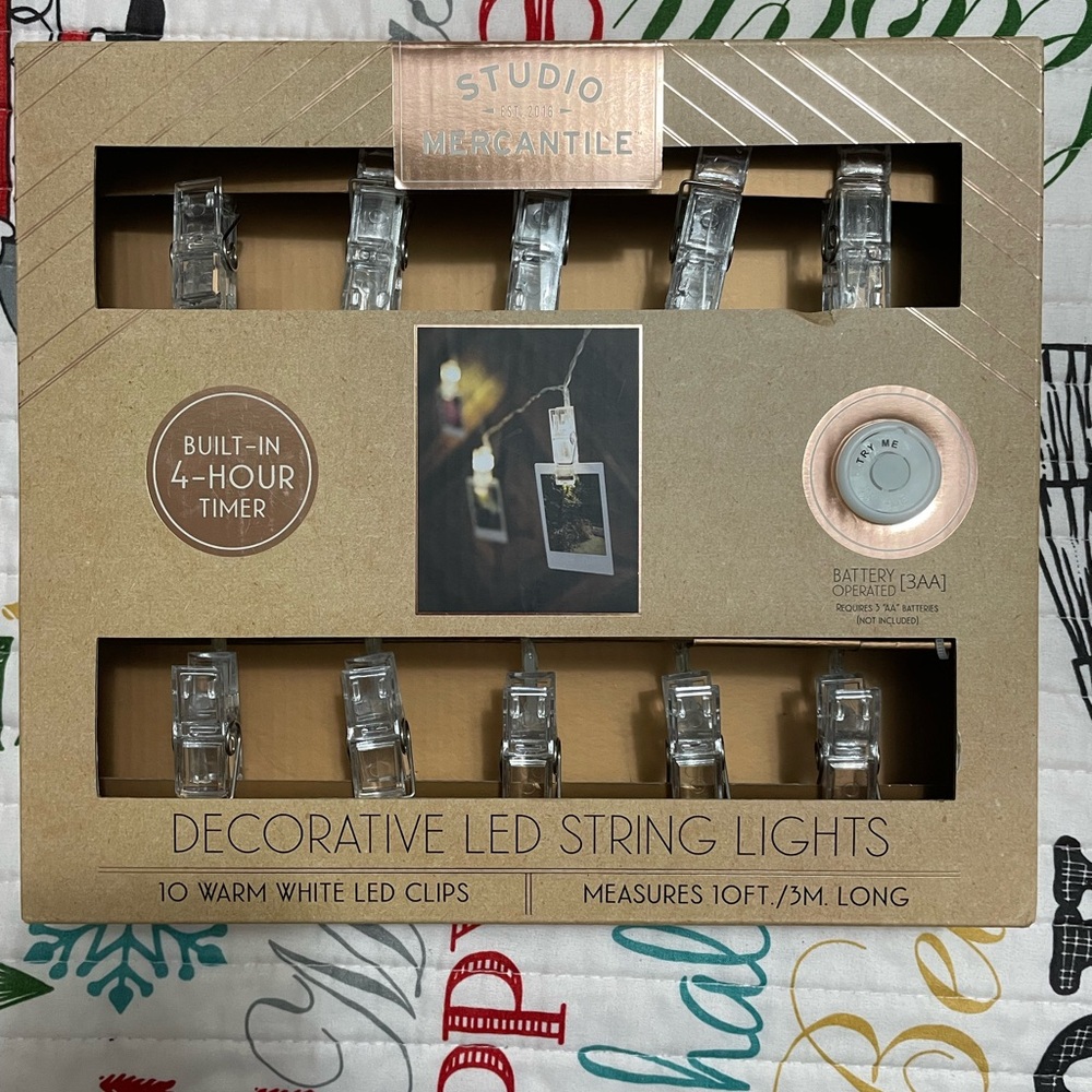 String lights